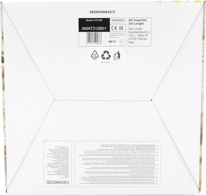 Actual product image Kenwood Citrus juicer AT312