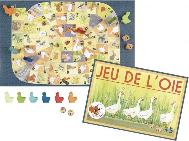 Immagine prodotto Egmont Gioco dell'oca (Tedesco, 2 - 6 Giocatori)