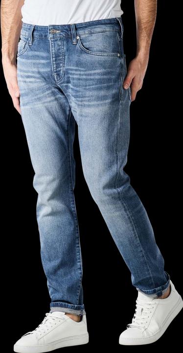 Actual product image Scotch & Soda Ralston Jeans Regular Slim Fit super blue (W30/L34)