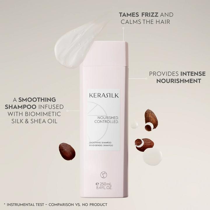 Image du produit Kerasilk Shampooing lissant (250 ml, Shampoing liquide)