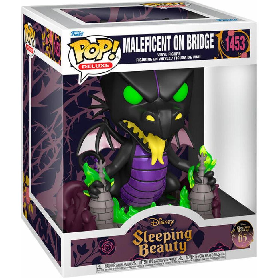Thumbnail - Funko Dornröschen POP! Deluxe Vinyl Figur Maleficent on Bridge 16 cm
