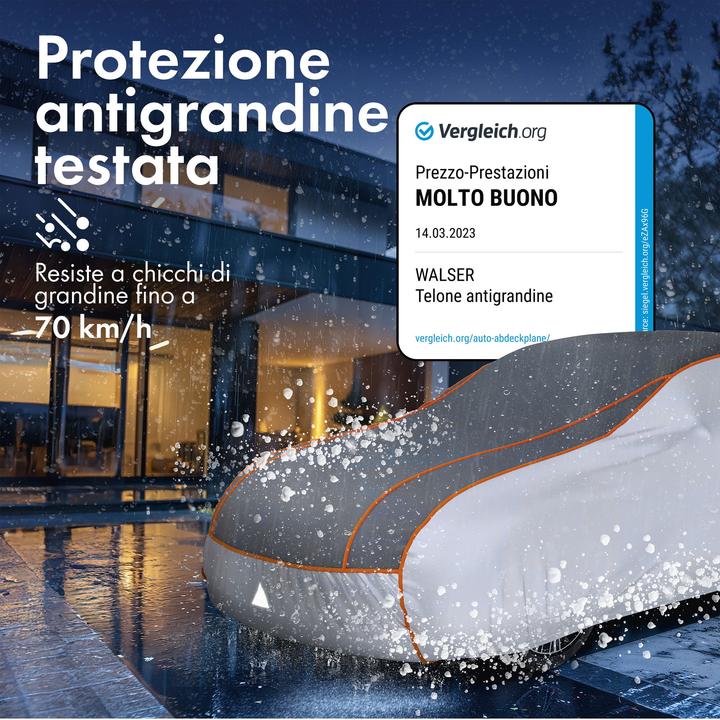 Actual product image Walser Car hail protection tarpaulin waterproof, car tarpaulin Perma Protect size 5