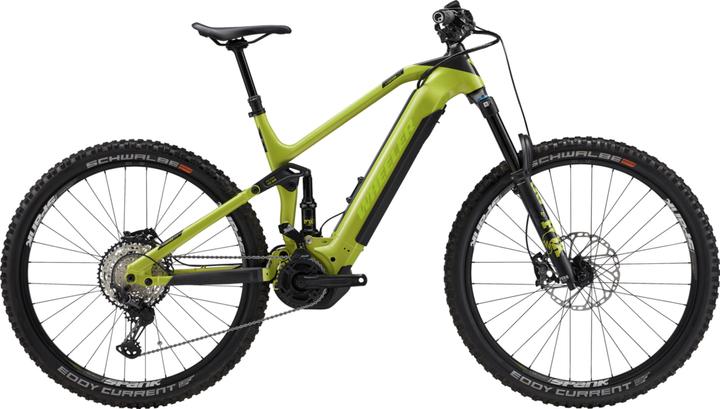 Wheeler i-CHASER LTD verde/nero L