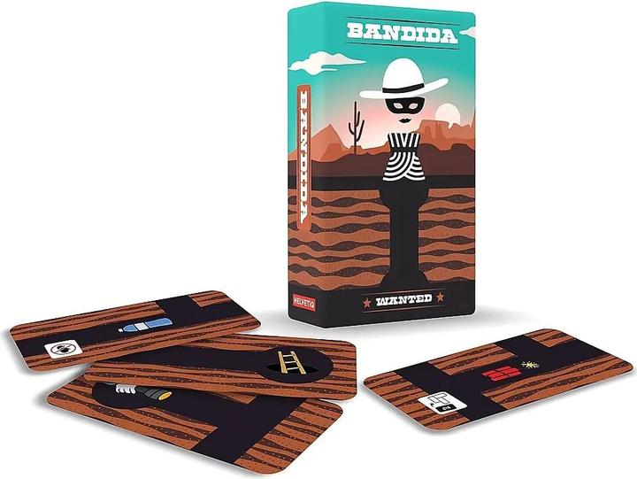 Actual product image Helvetiq Bandida (Dutch, English, French, German, Italian, Spanish, 1 - 4 Players)