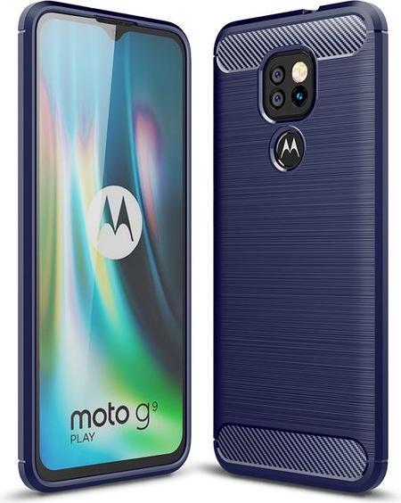 Actual product image MU Style Carbon Fiber TPU Softcase Series (Motorola Moto G9 Play)