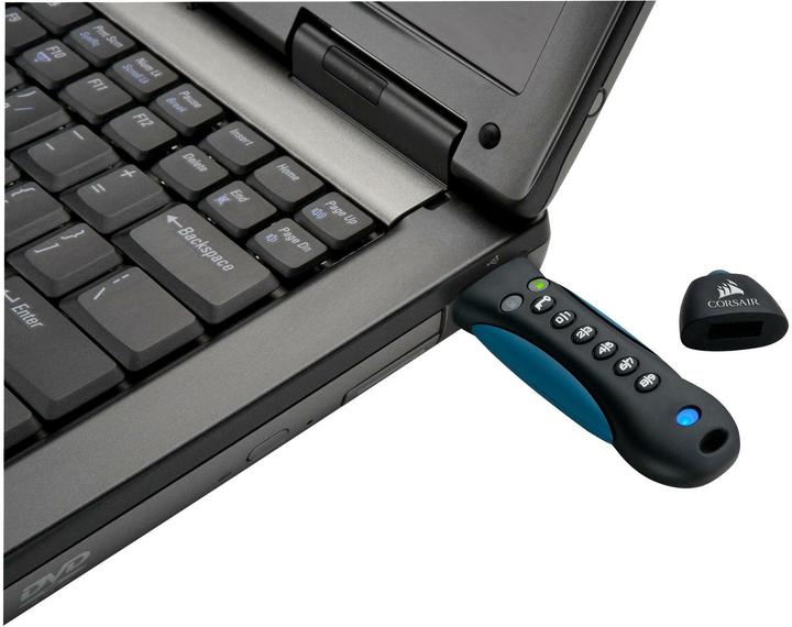 Produktbild Corsair Padlock 3 Secure (64 GB, USB-A)