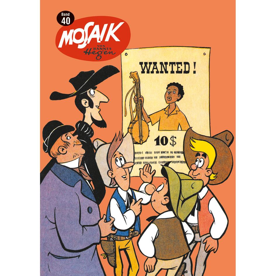 TaschenMosaik Band 40, Belletristik von Lothar Dräger