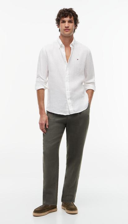 Immagine prodotto Tommy Hilfiger Camicia Li Solid Rf tinta in massa (L)