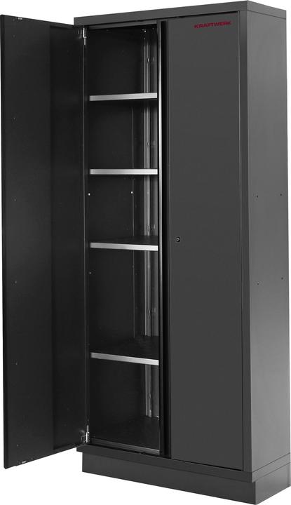Immagine prodotto Kraftwerk MOBILIO BLK Kombi Edelstahl (227.50 cm, 200 cm)