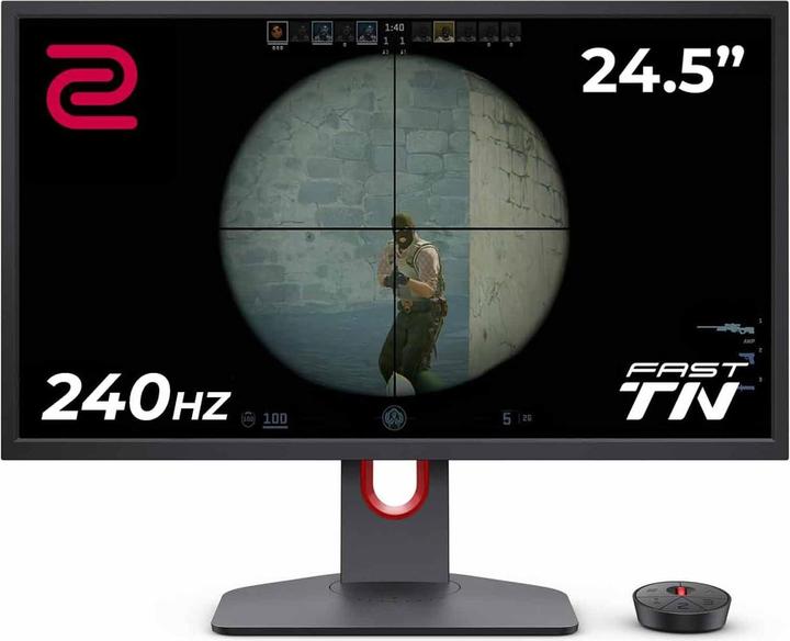 Actual product image BenQ Zowie XL2540K (1920 x 1080 pixels, 24.50")