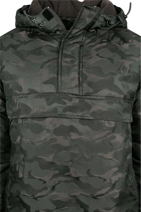 Produktbild Urban Classics Padded Camo Pull Over Jacket (S)