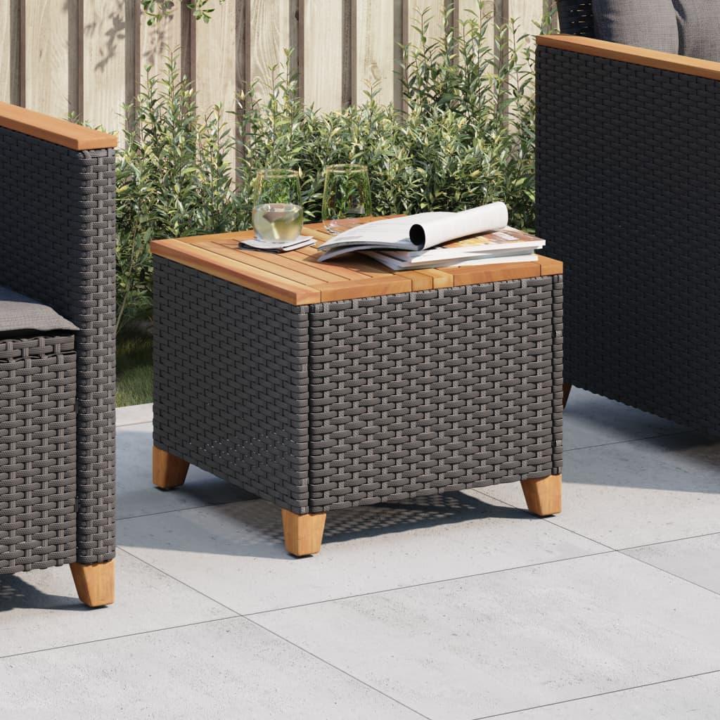 VidaXL, Gartentisch + Balkontisch, Gartentisch (45 cm)