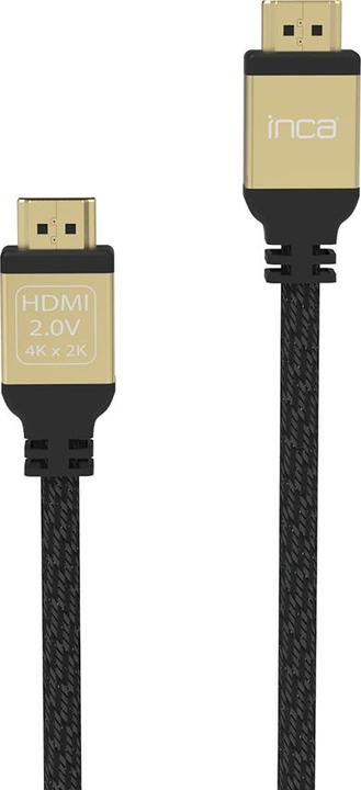 Actual product image Inca HDMI cable IHD-02 2.0 connection cable (2 m, HDMI, 2.0)