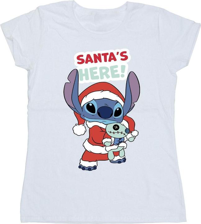 Image du produit Disney - T-shirt LILO & STITCH SANTA'S HERE - Femme (XL)