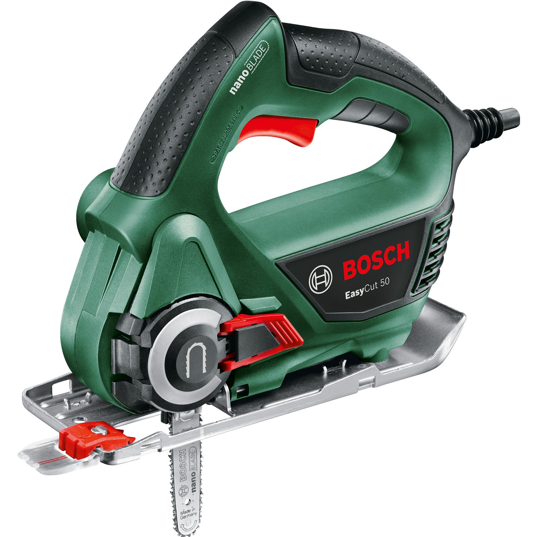 Bosch Home And Garden EasyCut 50 Beszúró Fűrész Hordtáskával 500 W