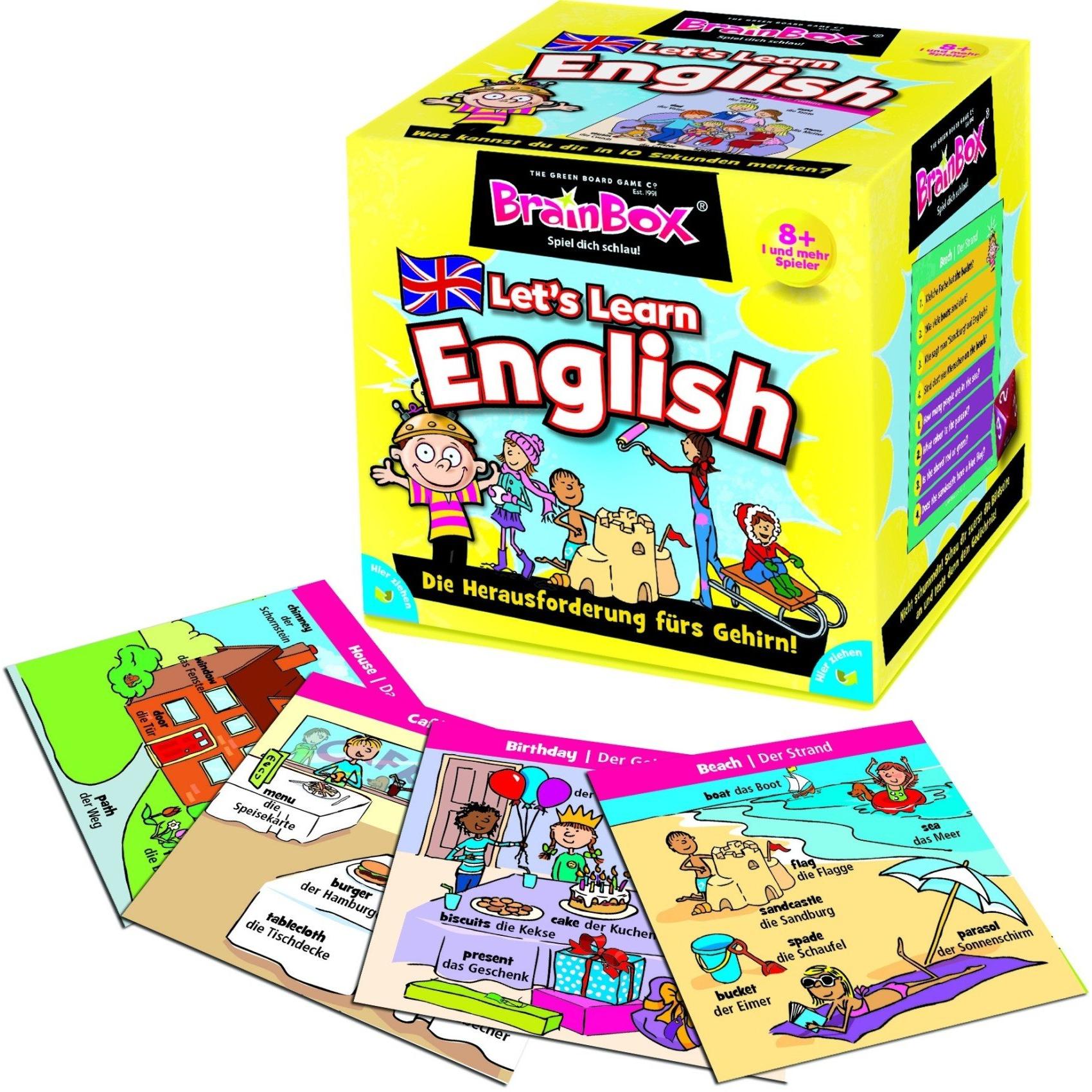 Thumbnail - Brainbox Let's Learn English (Deutsch)