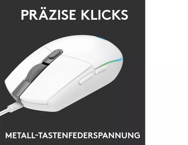 Actual product image Logitech G G203 Lightsync (Cable)