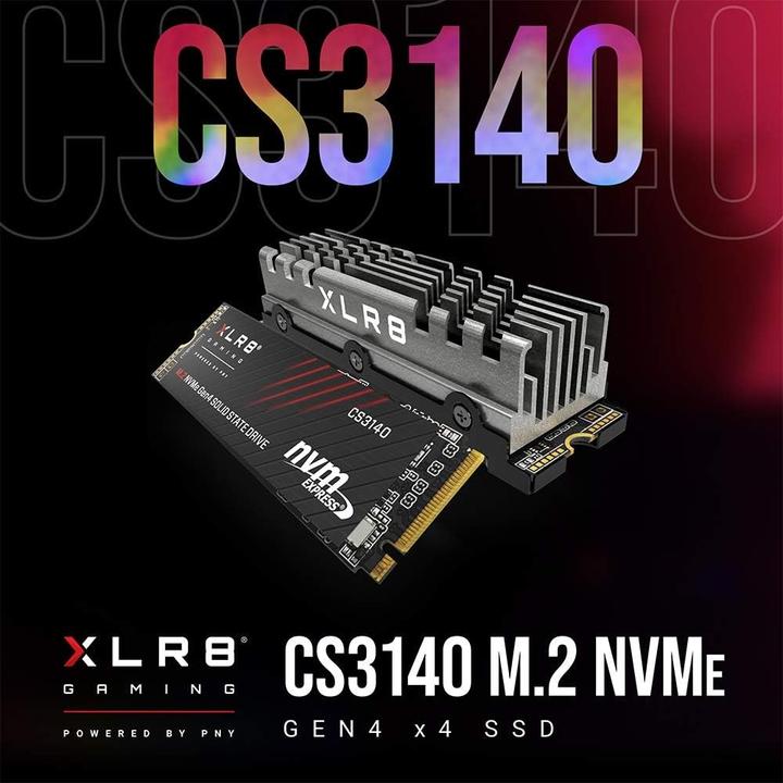 Actual product image PNY CS3140 (2000 GB, M.2, M.2 2280)