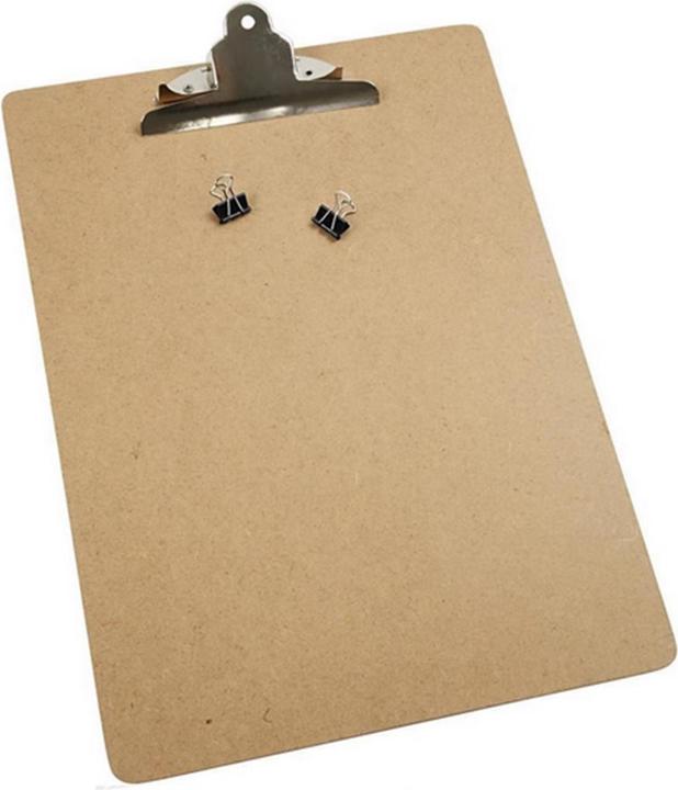 Actual product image Creativ Company Macramé clipboard