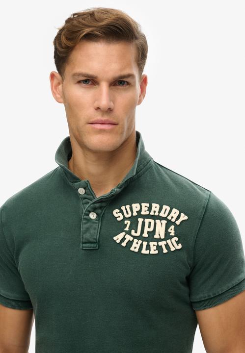 Actual product image Superdry Vintage Athletic Polo (L)