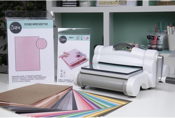 Produktbild Sizzix Big Shot Plus Starter Kit 2 (1 Blatt, A4)