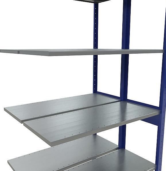 Actual product image eurokraft pro Boltless shelving, double row
