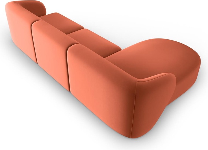Actual product image Micadoni Shane (4-seater, Corner sofa, Modular sofa)