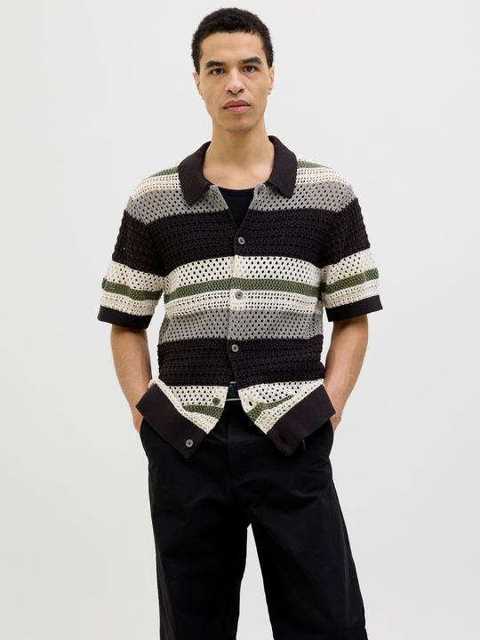 Image du produit Jack & Jones Gestreift Poloshirt Poloshirt (M)