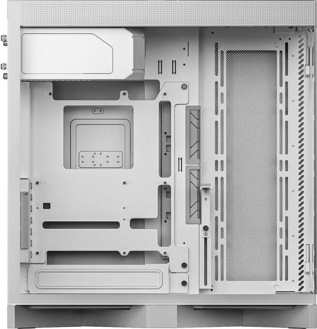 Produktbild TRYX LUCA L70 Midi-Tower, Tempered Glass, ARGB - weiss (ATX)