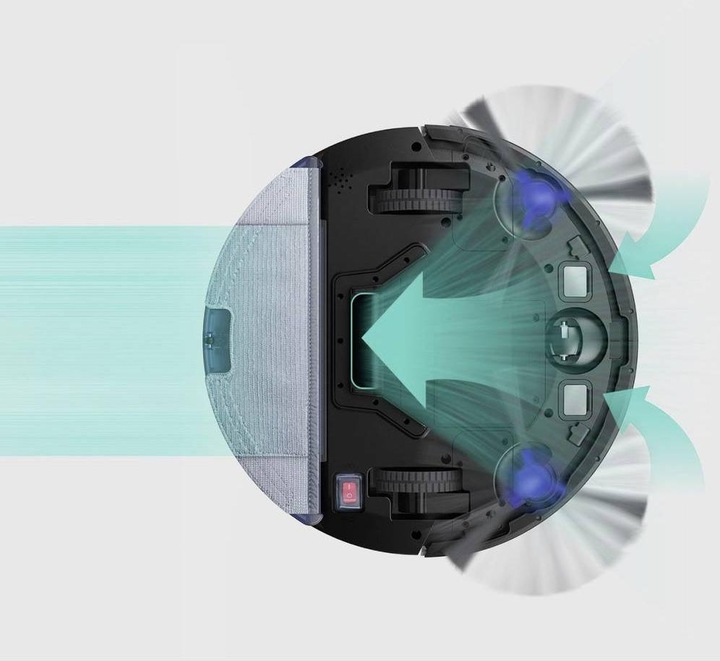 Produktbild eufy Robovac G10 Hybrid (Saugwischroboter)