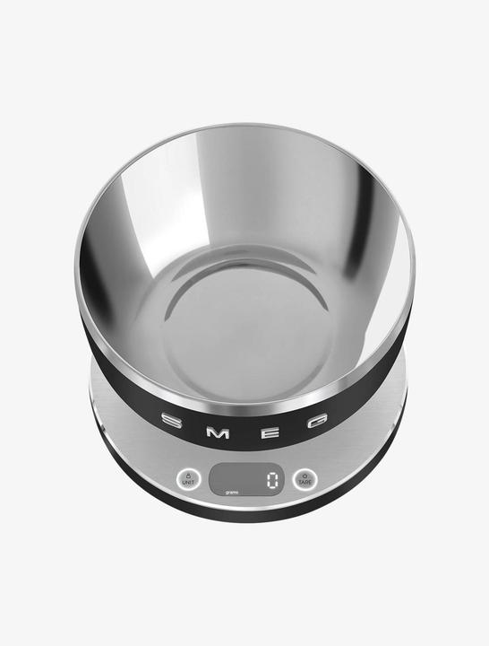 Productafbeelding Smeg KSC01BLMWW Keukenweegschaal Noir Mat