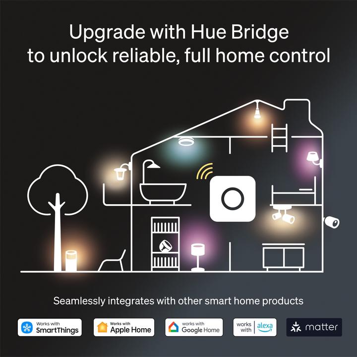 Actual product image Philips Hue Play Wallwasher duo (1035 lm)