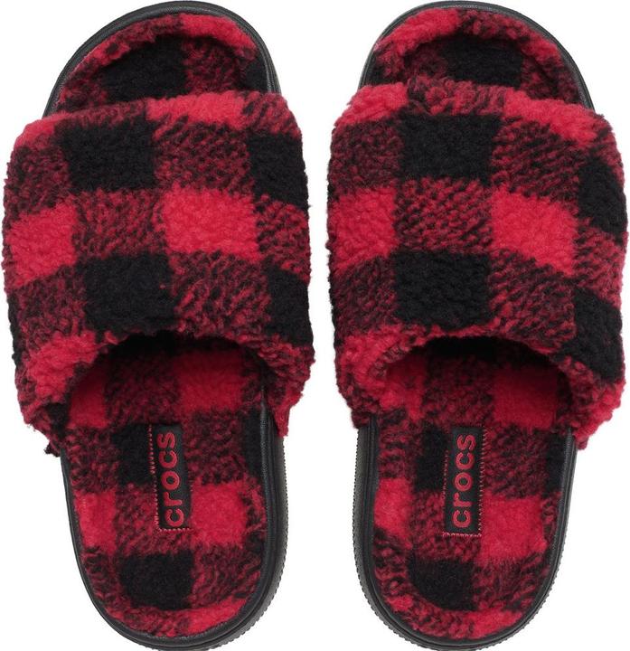 Actual product image Crocs Classic Buff Check Slide (42, 42.5, 43, 42 2/3)
