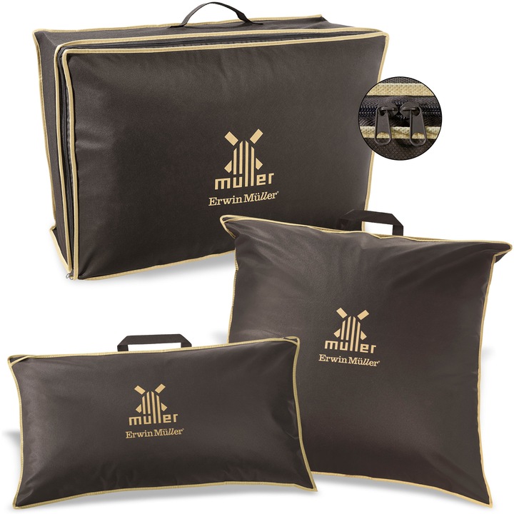Actual product image Erwin Müller Danube (900 g, 135x200 cm)