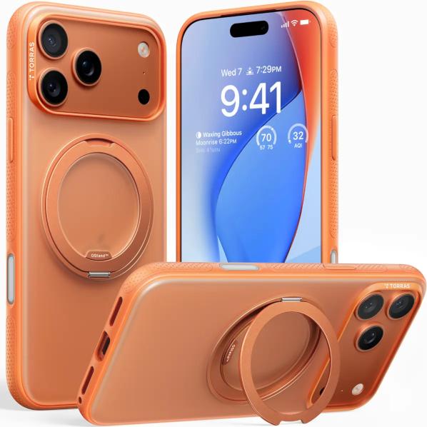 Actual product image Torras Ostand R Fitness Series Iphone (Apple iPhone 17 Pro)