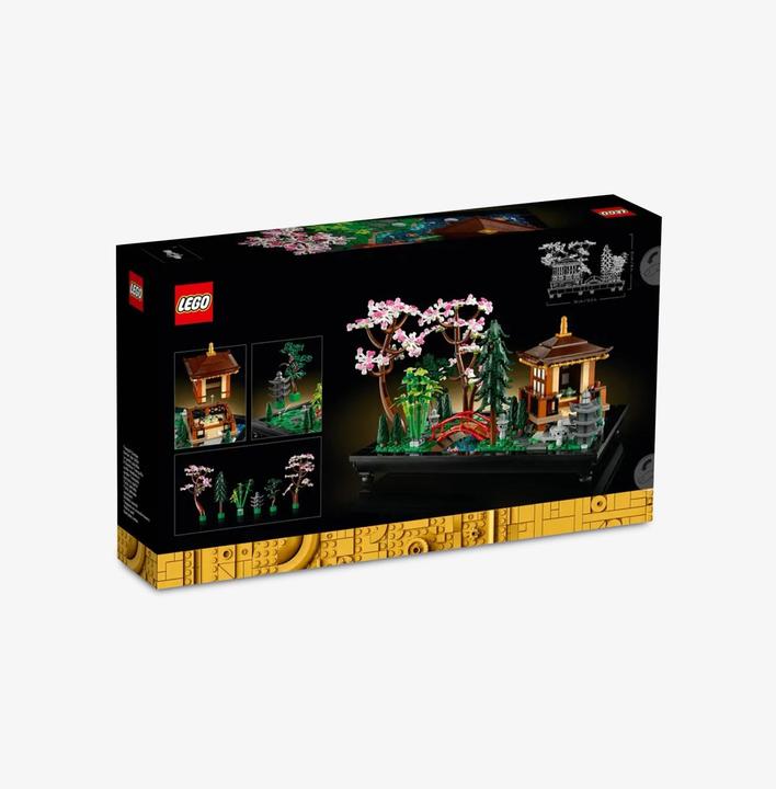 Produktbild LEGO Garten der Stille (10315, LEGO Icons)