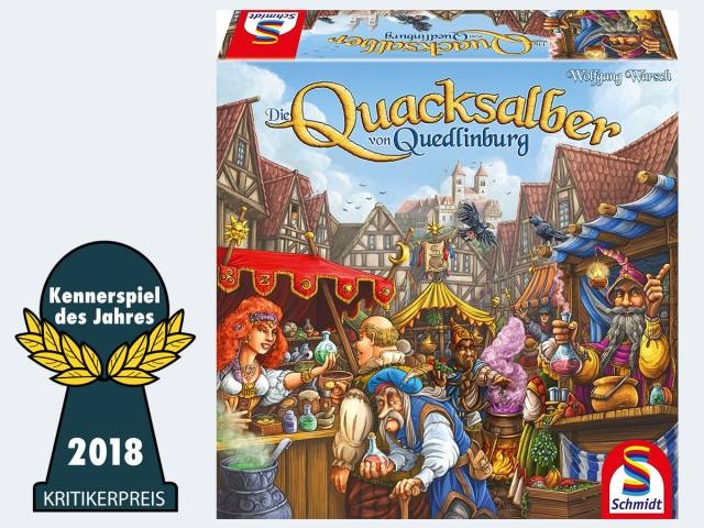 Produktbild Schmidt Spiele Die Quacksalber von Quedlinburg (Deutsch)