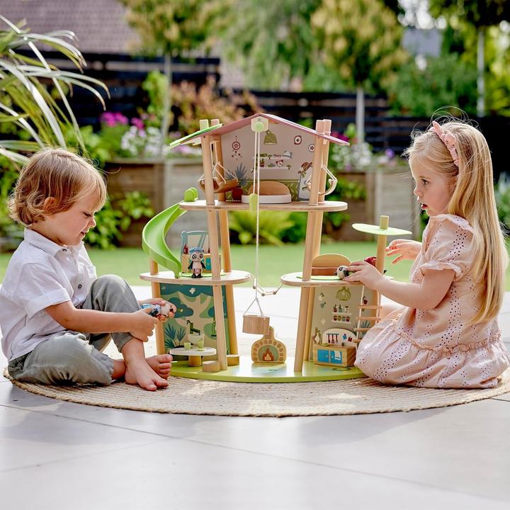 Immagine prodotto Hape La casa di bambù dei panda