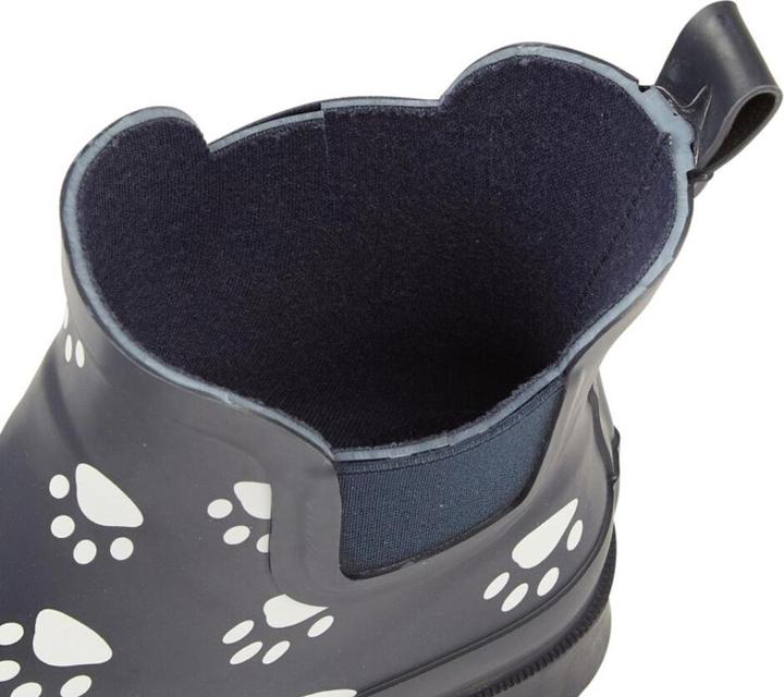 Image du produit Storm Wells Bottes en caoutchouc motif pattes (37)