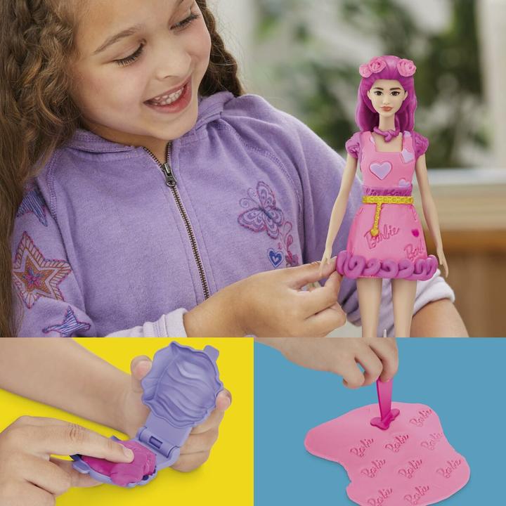 Produktbild Play-Doh Pd Barbie Hearts And Hair