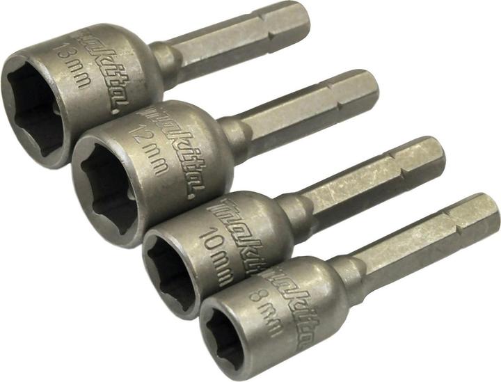 Actual product image Makita Socket spanner set (1/4")