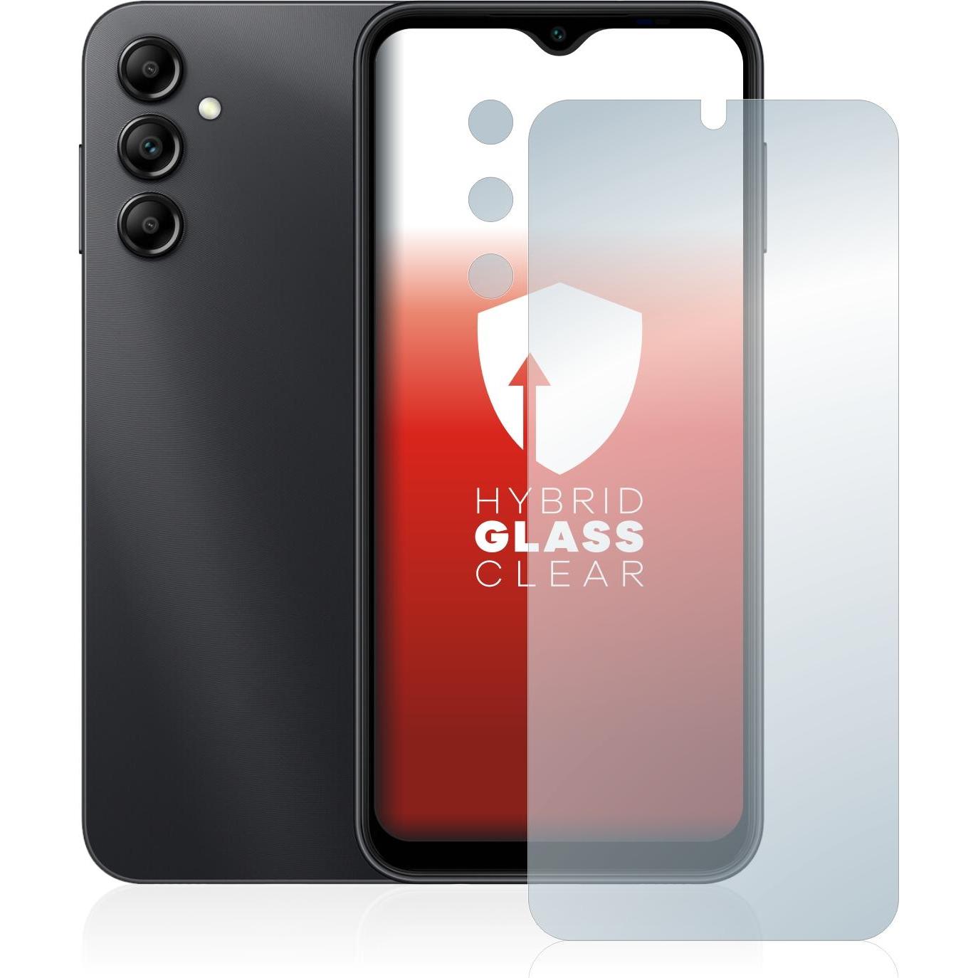 Thumbnail - upscreen Scratch Shield Panzerglasfolie (1 Stück, Samsung Galaxy A14 5G), Smartphone Schutzfolie, Transparent