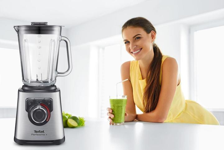 Actual product image Tefal Blender PerfectMix BL811D38 Tabletop, 1200 W, Jar material Glass, Jar capacity 1.5 L, Ice crushi (1200 W)