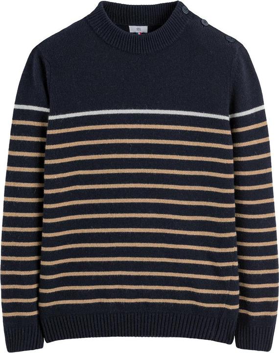Immagine prodotto La Redoute Collections Maglia a righe in stile marinaro (L)