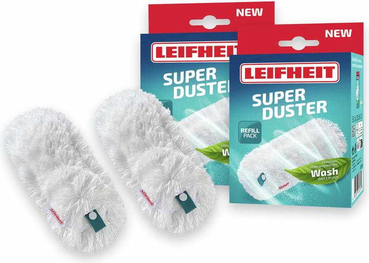 Actual product image Leifheit Staubbezug SUPERDUSTER 2er Set (2 pcs.)
