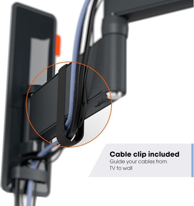 Actual product image Vogels TVM 3425 (Wall, 65", 25 kg)