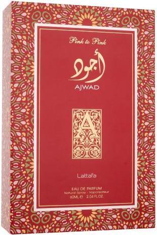 Actual product image Lattafa Perfumes Ajwad Pink To Pink (Eau de parfum, 60 ml)