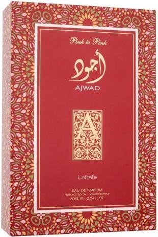 Immagine prodotto Lattafa Perfumes Ajwad da rosa a rosa (Eau de parfum, 60 ml)