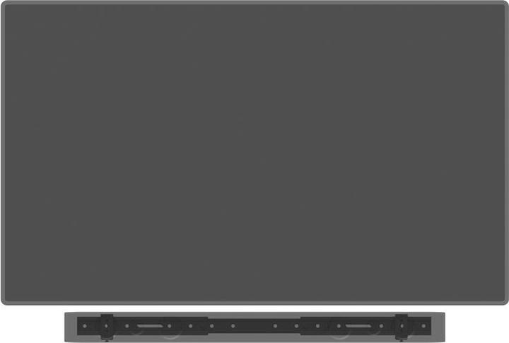 Produktbild Multibrackets Soundbarhalterung (1 Stk., Wandmontage, Nicht beweglich)