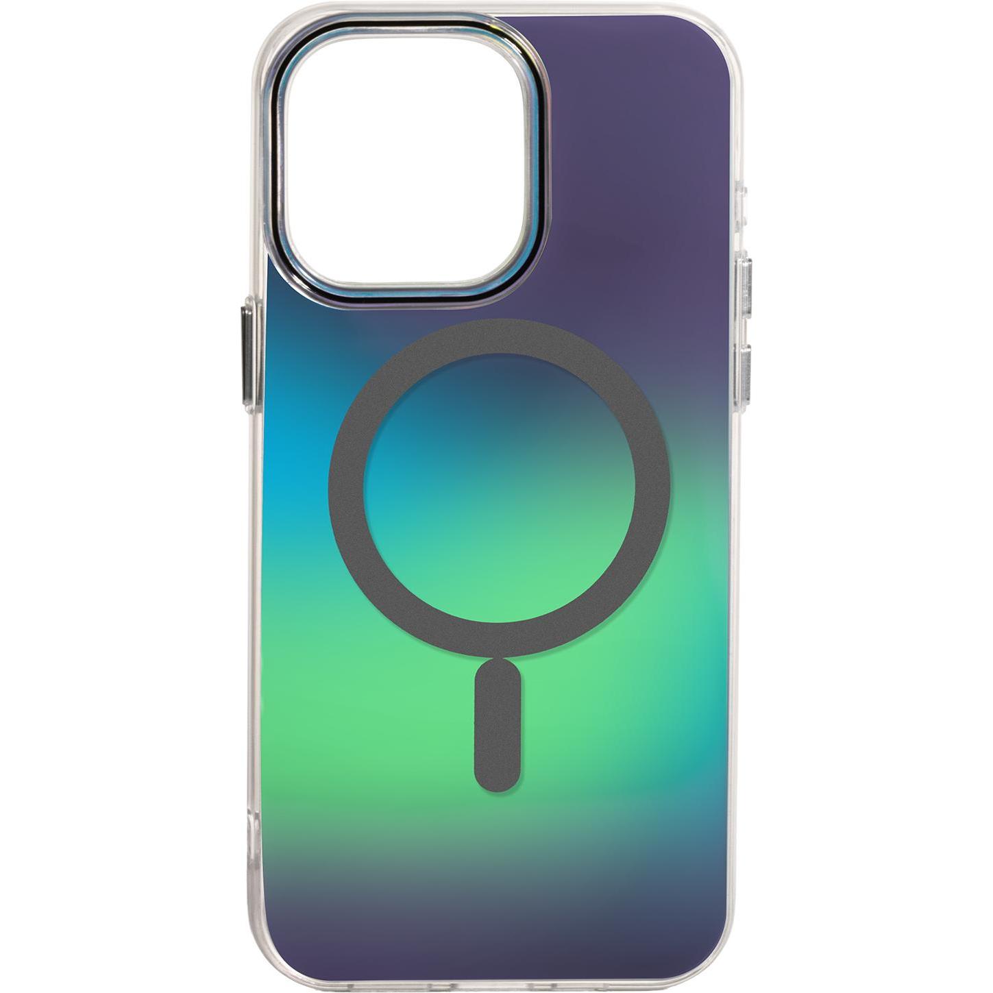 Tecto Shield Aurora case for iPhone 12 / 12 Pro 6,1" grey (Apple iPhone 12, Apple iPhone 12 Pro), Cover smartphone, Grigio